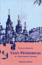 Couverture du livre « Saint-Pétersbourg ou l'enlèvement d'Europe » de Natalia Smirnova aux éditions Olizane