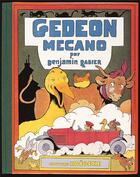 Couverture du livre « Gedeon mecano » de Benjamin Rabier aux éditions Hoebeke