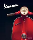 Couverture du livre « Vespa » de Valerio Boni aux éditions Prestel