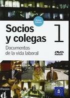 Couverture du livre « Socios Y Colegas 1 Dvd » de Corpas J aux éditions La Maison Des Langues