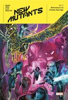 Couverture du livre « New Mutants Tome 2 » de Rod Reis et Vita Ayala aux éditions Panini