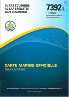 Couverture du livre « 7392l cap couronne au cap croisette » de  aux éditions Epshom