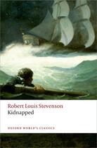 Couverture du livre « Kidnapped » de Robert Louis Stevenson aux éditions Oup Oxford