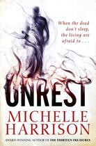 Couverture du livre « Unrest » de Harrison Michelle aux éditions Simon And Schuster Uk