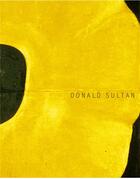 Couverture du livre « Donald sultan the theater of the object » de Ratcliff/Ravenal aux éditions Thames & Hudson