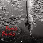 Couverture du livre « PARIS PAVES (Calendrier mural 2020 300 × 300 mm Square) ; Paris dans le détail, les ombres et les reflets. (Calendrier mensuel, 14 Pages ) » de Valerie Theninge aux éditions Calvendo