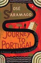 Couverture du livre « Journey to Portugal » de Jose Saramago aux éditions Houghton Mifflin Harcourt