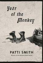 Couverture du livre « Year of the monkey » de Patti Smith aux éditions Random House Us