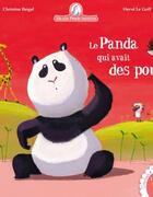 Couverture du livre « Mamie Poule raconte Tome 13 : le panda qui avait des poux » de Herve Le Goff et Christine Beigel aux éditions Gautier Languereau