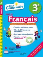 Couverture du livre « Pour comprendre francais 3e » de Lisle Isabelle aux éditions Hachette Education