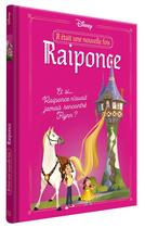 Couverture du livre « Il était une nouvelle fois : Et si... Raiponce n'avait jamais rencontré Flynn ? » de Disney aux éditions Disney Hachette