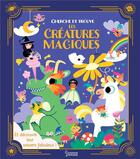 Couverture du livre « Cherche et trouve les creatures fantastiques » de Meyer/Fleury aux éditions Larousse