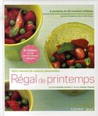 Couverture du livre « Régal t.4 ; régal de printemps » de Daniele Gerkens aux éditions Mango