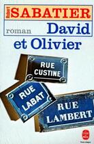 Couverture du livre « David et Olivier » de Robert Sabatier aux éditions Le Livre De Poche