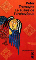 Couverture du livre « Le suaire de l'archevêque » de Peter Tremayne aux éditions 12-21