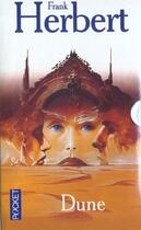 Couverture du livre « Dune : coffret Tomes 1 à 3 » de Frank Herbert aux éditions Pocket