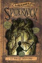 Couverture du livre « Au-delà du monde de Spiderwick Tome 3 : le roi de dragons » de Holly Black et Tony Diterlizzi aux éditions Pocket Jeunesse