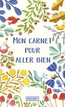 Couverture du livre « Mon carnet pour aller bien » de Mind Mind aux éditions Pocket