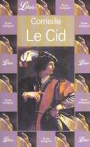 Couverture du livre « Cid (le) » de Pierre Corneille aux éditions J'ai Lu