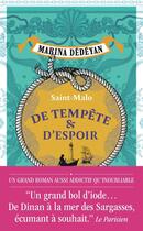 Couverture du livre « De tempête et d'espoir : Saint-Malo » de Marina Dedeyan aux éditions J'ai Lu