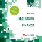 Couverture du livre « DSCG 2 ; finance ; 120 exercices corrigés pour réviser et s'entraîner (3e édition) » de Pascale Recroix aux éditions Gualino