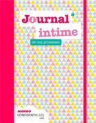 Couverture du livre « Journal intime de ma grossesse » de Sandrine Dury aux éditions Mango
