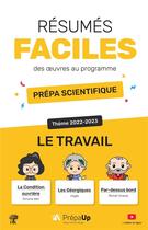 Couverture du livre « Résumes faciles des oeuvres au programme des prépas scientifiques (édition 2022/2023) » de Julien Ramnon et Florian Schils et Juliette Thevenot aux éditions H & K