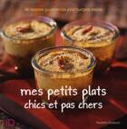 Couverture du livre « Mes petits plats chics et pas chers » de Guidoum-N aux éditions City