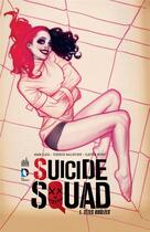 Couverture du livre « Suicide squad t.1 : têtes brûlées » de Adam Glass et Federico Dallocchio aux éditions Urban Comics