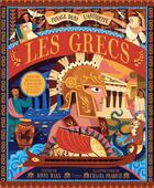 Couverture du livre « Les Grecs » de Jonny Marx et Chaaya Prabhat aux éditions Kimane