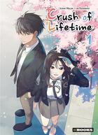 Couverture du livre « Crush of lifetime Tome 1 » de Ha-Lim Jeong et Yeonwoo Kim aux éditions Kbooks