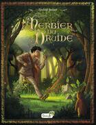 Couverture du livre « L'herbier du druide » de Pauline Berger aux éditions Grenouille