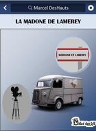 Couverture du livre « La madone de Lamerey » de Marcel Deshauts aux éditions Chloe Des Lys