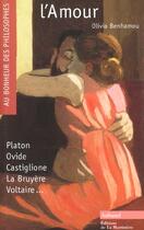 Couverture du livre « Amour (L') » de Olivia Benhamou aux éditions La Martiniere