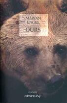 Couverture du livre « Ours » de Marian Engel aux éditions Calmann-levy