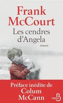 Couverture du livre « Les cendres d'Angela » de Frank McCourt aux éditions Belfond