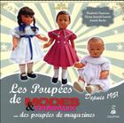 Couverture du livre « Les poupées Modes & travaux depuis 1951 » de Elisabeth Chauveau et Elyane Jamard-Lacroix et Annick Buchy aux éditions Dauphin