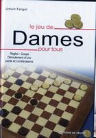 Couverture du livre « Jeu de dames (le) » de Faligot aux éditions De Vecchi