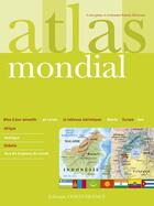 Couverture du livre « Atlas mondial » de Patrick Merienne aux éditions Ouest France