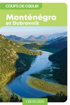 Couverture du livre « Monténégro et Dubrovnik » de Collectif Gallimard aux éditions Gallimard-loisirs