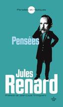 Couverture du livre « Les pensées de Jules Renard - NE » de Jules Renard aux éditions Le Cherche-midi