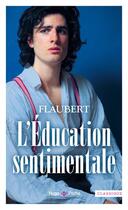 Couverture du livre « L'éducation sentimentale » de Gustave Flaubert aux éditions Hugo Poche