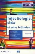 Couverture du livre « Infectiologie et soins infirmiers 4e edition » de Hugard aux éditions Lamarre