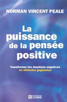 Couverture du livre « Puissance pensee positive » de Norman Vincent Peale aux éditions Editions De L'homme