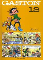 Couverture du livre « Gaston - édition spéciale Tome 12 » de Andre Franquin aux éditions Dupuis