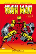 Couverture du livre « Iron Man : Intégrale vol.4 : 1968 » de George Tuska et Archie Goodwin aux éditions Panini