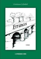 Couverture du livre « Errances » de Christiane Clement aux éditions Presses Du Midi