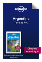 Couverture du livre « Argentine (5e édition) » de Sandra Bao aux éditions Lonely Planet