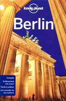 Couverture du livre « Berlin (8e édition) » de Collectif Lonely Planet aux éditions Lonely Planet France