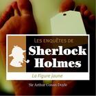 Couverture du livre « Les enquêtes de Sherlock Holmes ; la figure jaune » de Arthur Conan Doyle aux éditions La Compagnie Du Savoir